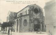 13 Bouch Du Rhone CPA FRANCE 13 " St Cannat, L'église effondrée après le tremblement de terre du 11 juin 1909"