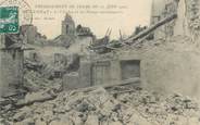 13 Bouch Du Rhone CPA FRANCE 13 " St Cannat, Le clocher et les fermes environnantes après le tremblement de terre du 11 juin 1909"