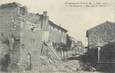 CPA FRANCE 13 " St Cannat, Une rue en ruines après le tremblement de terre du 11 juin 1909"