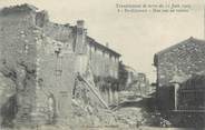 13 Bouch Du Rhone CPA FRANCE 13 " St Cannat, Une rue en ruines après le tremblement de terre du 11 juin 1909"
