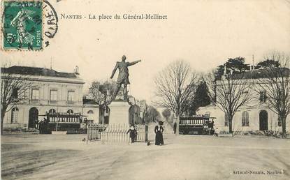 CPA FRANCE 44 "Nantes, Place du Général Mellinet"