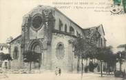 13 Bouch Du Rhone CPA FRANCE 13 " St Cannat, l'église après le tremblement de terre du 11 juin 1909"