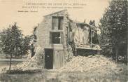13 Bouch Du Rhone CPA FRANCE 13 " St Cannat, Une ferme détruite après le tremblement de terre du 11 juin 1909"