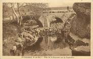 13 Bouch Du Rhone CPA FRANCE 13 " St Chamas, Pont de la Roquette sur la Touloubre"