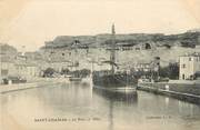 13 Bouch Du Rhone CPA FRANCE 13 " St Chamas, Le port"