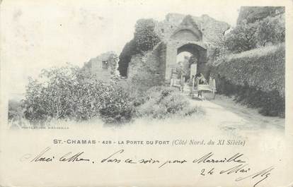 CPA FRANCE 13 " St Chamas, La porte du fort"