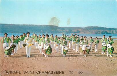 CPSM FRANCE 13 " St Chamas, La fanfare"