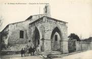 13 Bouch Du Rhone CPA FRANCE 13 " St Rémy de Provence, La Chapelle Notre Dame"