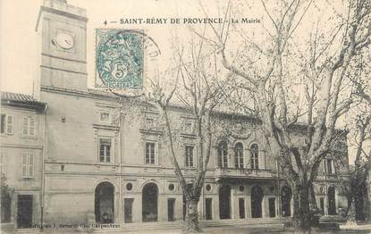 CPA FRANCE 13 " St Rémy de Provence, La Mairie"