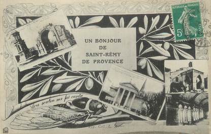 CPA FRANCE 13 " St Rémy de Provence, Vues"