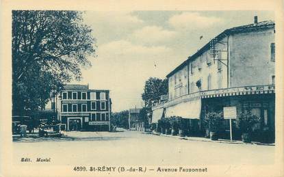 CPA FRANCE 13 " St Rémy de Provence, Avenue Fauconnet"