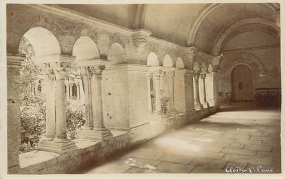 CARTE PHOTO FRANCE 13 " St Rémy de Provence, Le cloître St Paul"