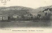 13 Bouch Du Rhone CPA FRANCE 13 " Près d'Aix, Le Tholonet vue générale"