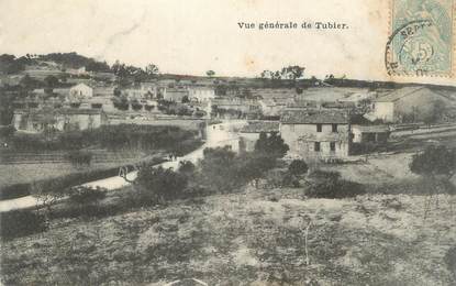 CPA FRANCE 13 " Tubier, Vue générale"