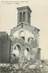 CPA FRANCE 13 " Venelles, L'église après le tremblement de terre du 11 juin 1909"