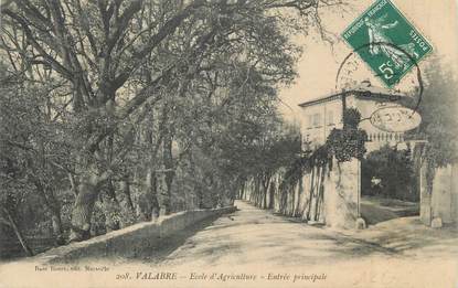 CPA FRANCE 13 " Valabre, Ecole d'Agriculture"