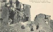 13 Bouch Du Rhone CPA FRANCE 13 " Vernègues, Entrée du village après le tremblement de terre du 11 juin 1909"