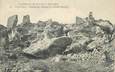 CPA FRANCE 13 " Vernègues, Ruines du château et rochers éboulés après le tremblement de terre du 11 juin 1909"