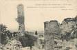 CPA FRANCE 13 " Vernègues, Ruines de l'église après le tremblement de terre du 11 juin 1909"
