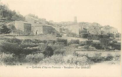 CPA FRANCE 13 " Ventabren, Vue générale"