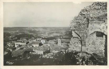 CPSM FRANCE 13 " Ventabren, Vue générale prise du château"