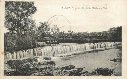 CPA FRANCE 13 " Velaux, Chute de l'Arc, Moulin du Pont"