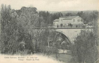 CPA FRANCE 13 " Velaux, Moulin du pont"