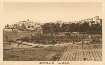 CPA FRANCE 13 " Velaux, Vue générale"