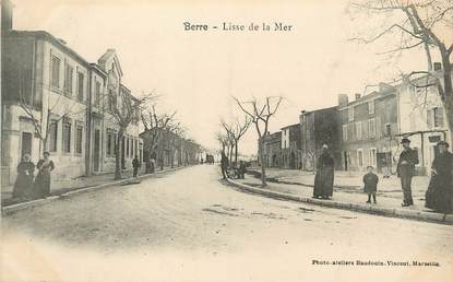 / CPA FRANCE 13 "Berre, lisse de la mer"