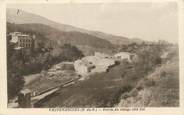 13 Bouch Du Rhone CPA FRANCE 13 " Vauvenargues, Entrée du village côté Est"