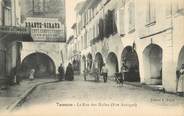 13 Bouch Du Rhone CPA FRANCE 13 " Tarascon, La Rue des Halles"