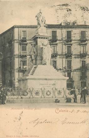 CPA ITALIE "Catania"