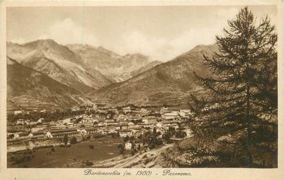 CPA ITALIE "Bardonecchia"