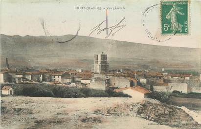 CPA FRANCE 13 " Trets, Vue générale"