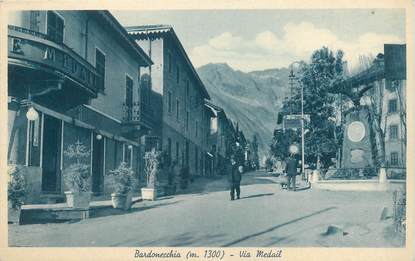 CPA ITALIE "Bardonecchia"