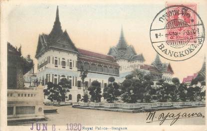 CPA THAILANDE "Bangkok, Royal Palace"