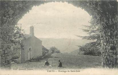 CPA FRANCE 13 " Trets, Ermitage de St Jean"