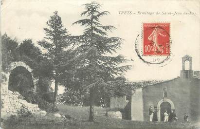 CPA FRANCE 13 " Trets, Ermitage de St Jean du Puy"