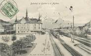 Suisse CPA SUISSE "Mythen, la gare" / TRAIN