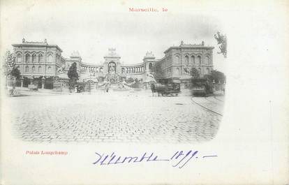 CPA FRANCE 13 " Marseille, Palais Longchamp" / 1899