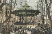 13 Bouch Du Rhone CPA FRANCE 13 " Marseille, Les allées Kiosque de la musique"