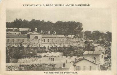 CPA FRANCE 13 " Marseille, Pensionnat de la Viste"