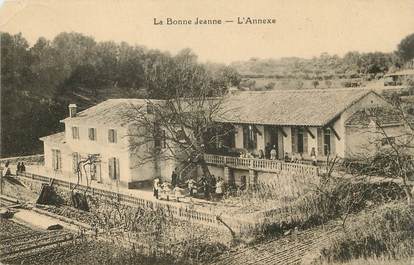 / CPA FRANCE 13 "Aubagne, la bonne Jeanne, l'annexe"