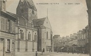 14 Calvado / CPA FRANCE 14 "Isigny, l'église"