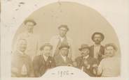 13 Bouch Du Rhone CARTE PHOTO FRANCE 13 " Marseille, Un groupe d'hommes"