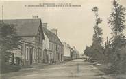 14 Calvado / CPA FRANCE 14 "Isigny sur Mer, entrée de la ville et rue de Cherbourg"