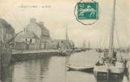 14 Calvado / CPA FRANCE 14 "Isigny sur Mer, les quais"