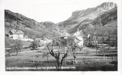 CPSM FRANCE 73 " St Pierre d'Entremont, Vue générale"