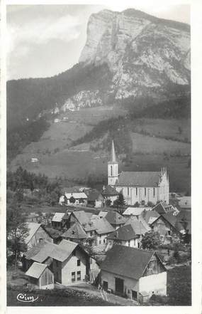 CPSM FRANCE 73 " St Pierre d'Entremont, La Roche Véran"