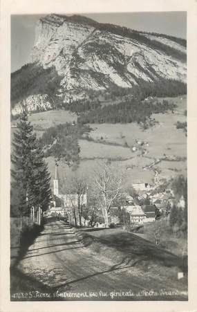 CPSM FRANCE 73 " St Pierre d'Entremont, Vue générale"